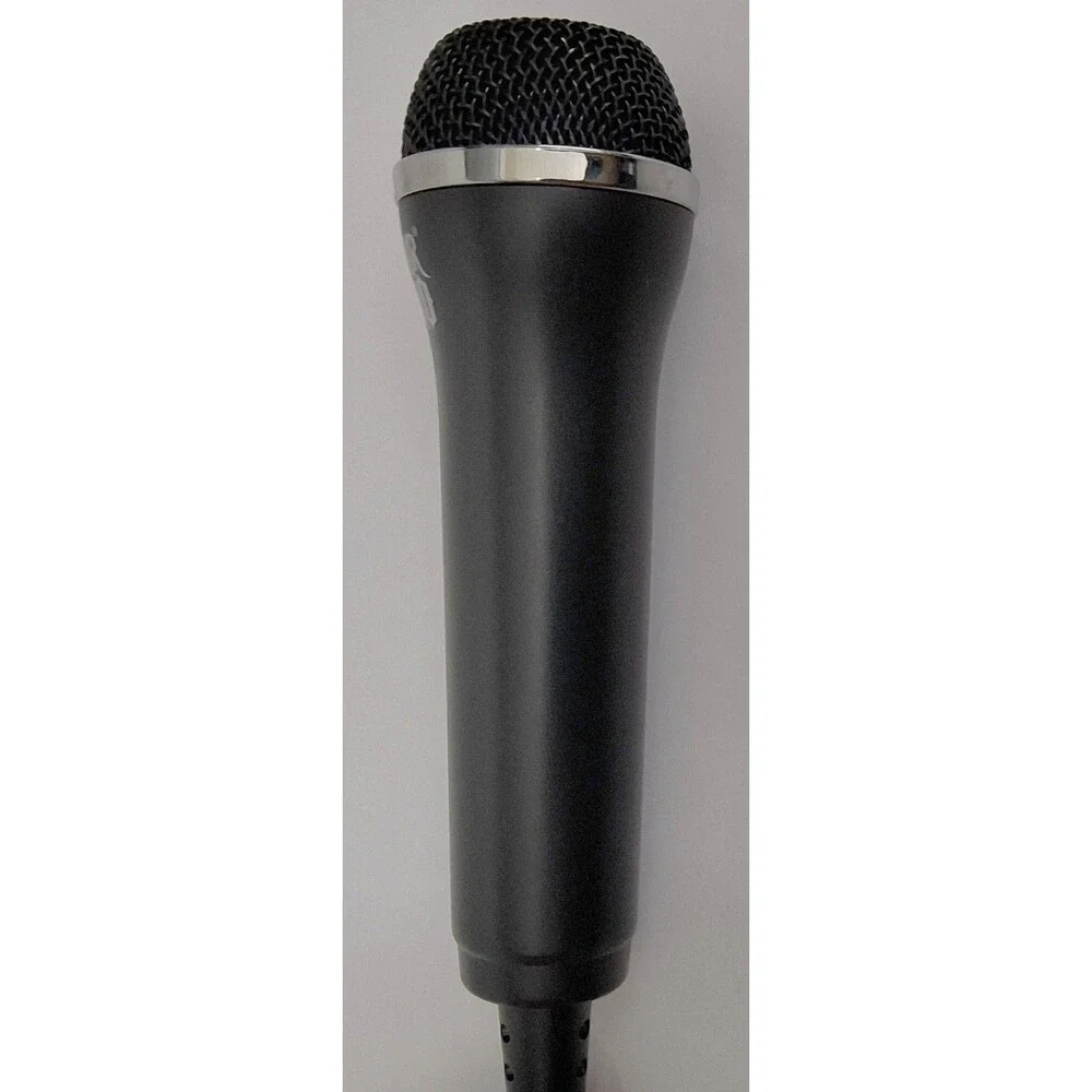 Guitar Hero Rock Band USB Microphone RedOctane E-UR20 Xbox 360 PS3 Wii PC TESTED